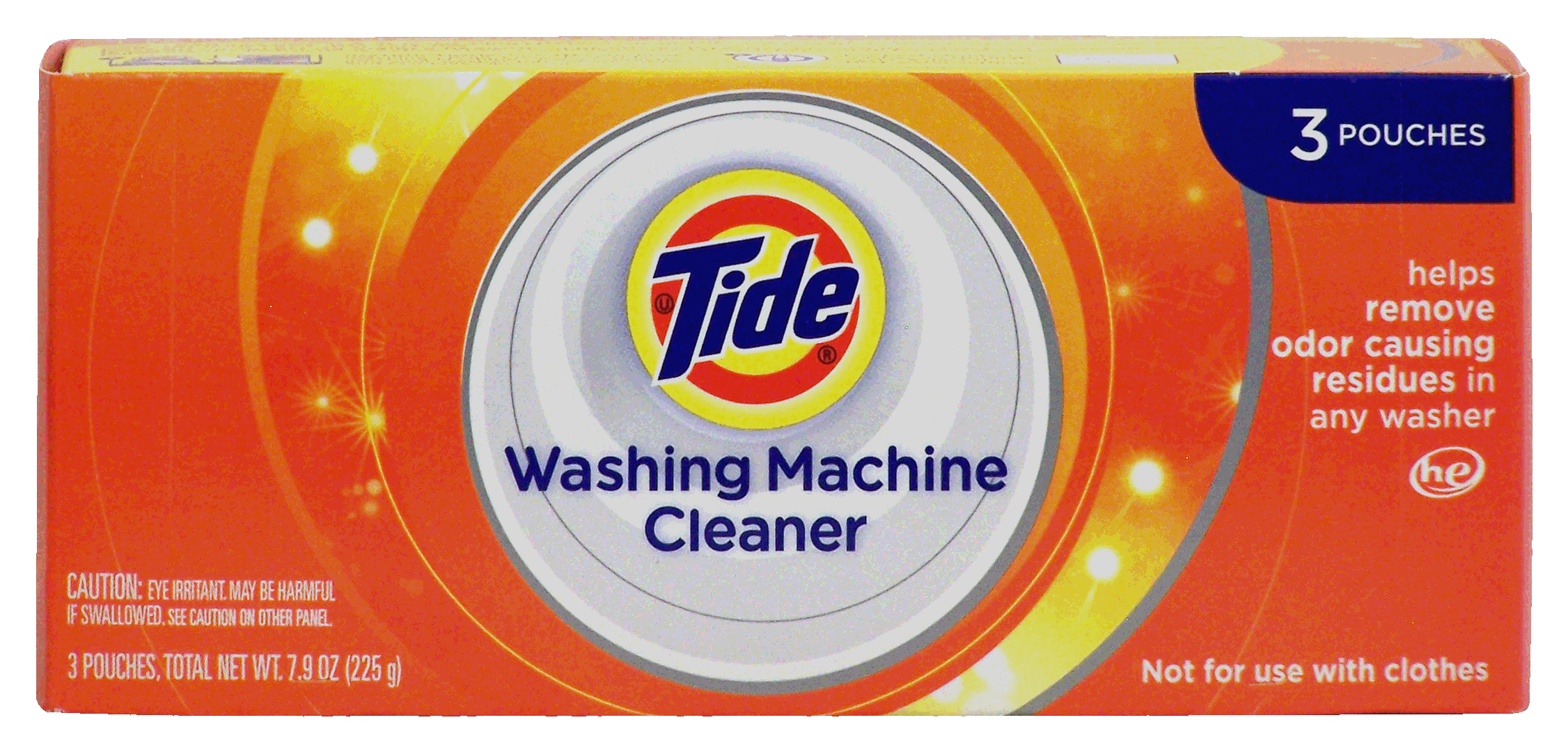 Tide  washing machine cleaner, helps remover odor causing residues in any washer Full-Size Picture